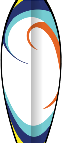 Surfboard Clipart Clip Art - Surf Board Clip Art (640x480)