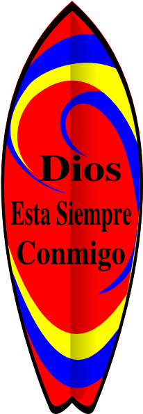 Surfboard Dios Esta Siempre Conmigo Svg Clip Arts 480 - Surfboard Dios Esta Siempre Conmigo Svg Clip Arts 480 (480x594)