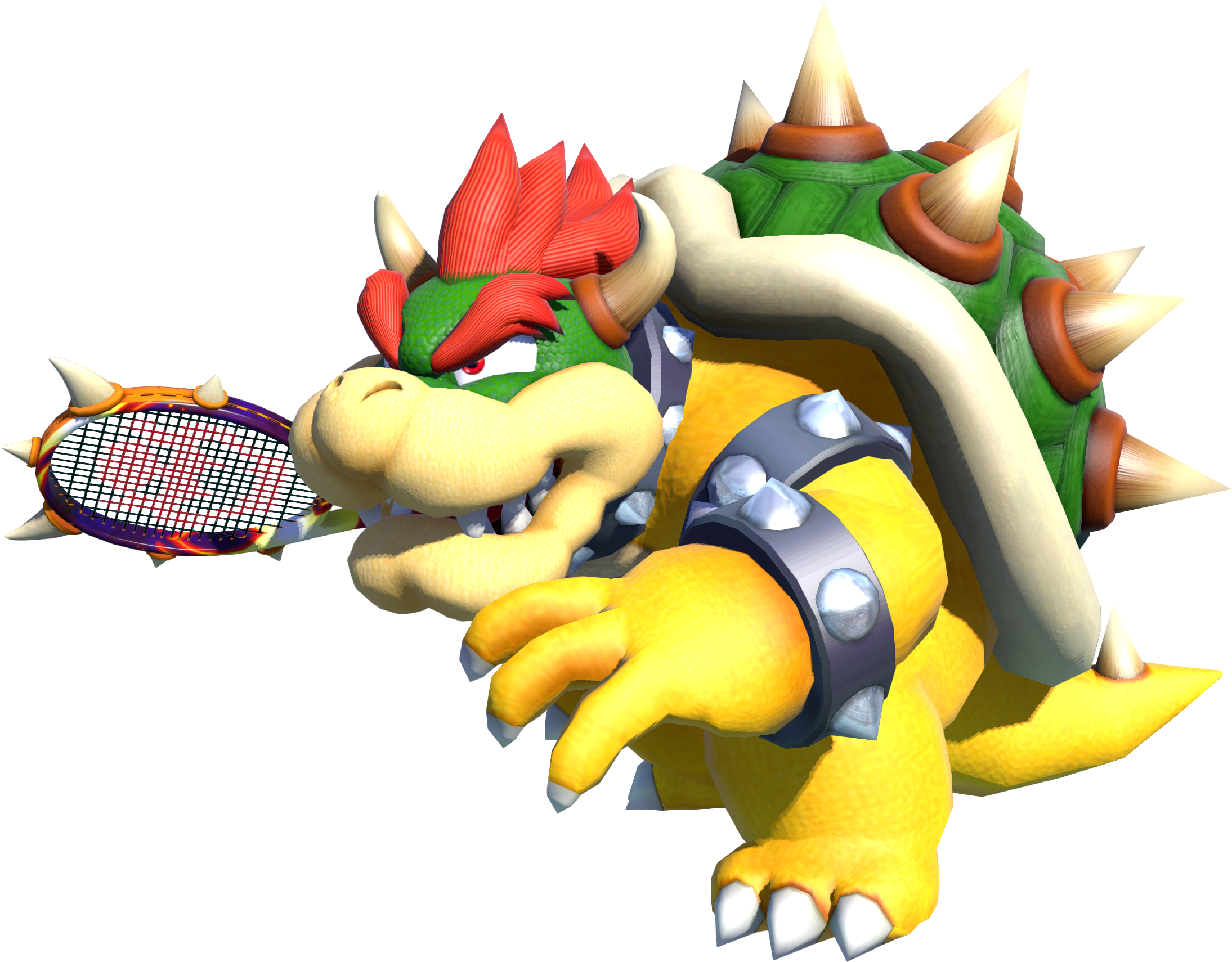 Mario Tennis Aces Png Free Download - Bowser Dick (3840x2160)