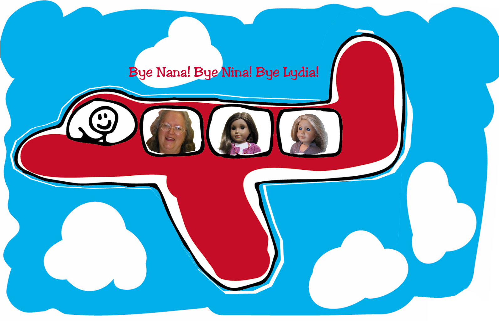 And Before We Knew It, It Was Time For Grandma Nana, - Flying For Hope (1600x1147)