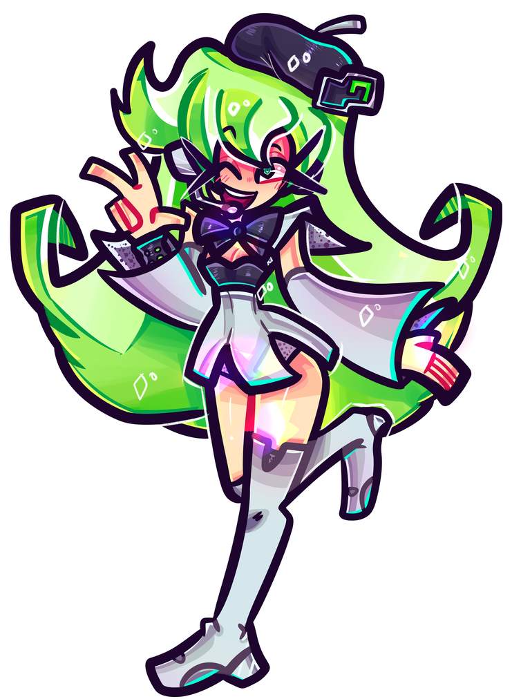 Macne Nana Fanart By Ziurvi - Cartoon (773x1034)