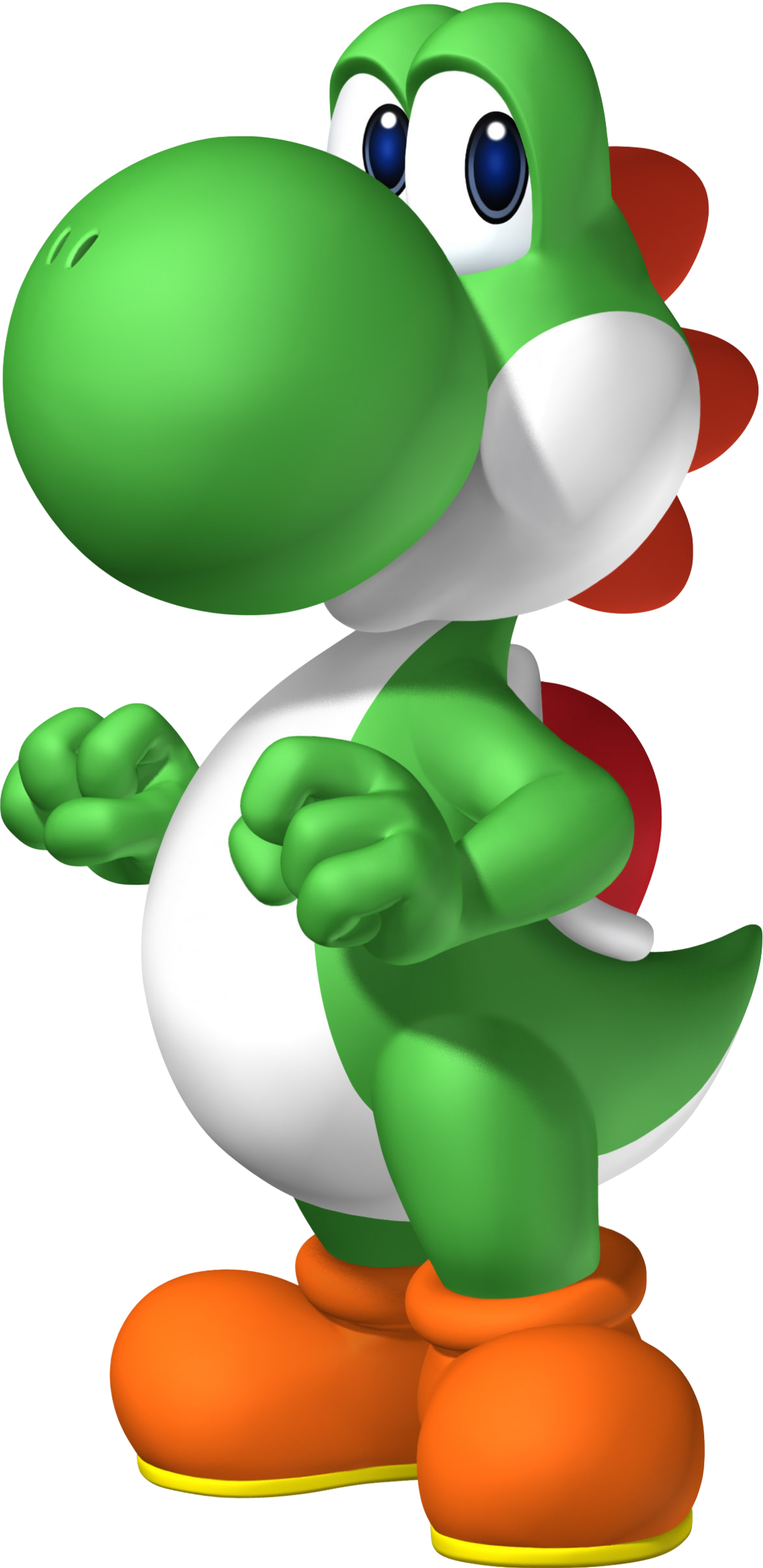 Yoshi - Mario Character Yoshi (1180x2425)
