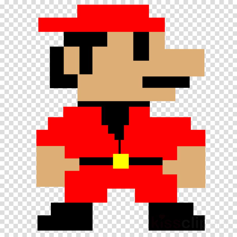 8 Bit Super Mario Clipart Mario Bros - Mario Bros No Minecraft (900x900)