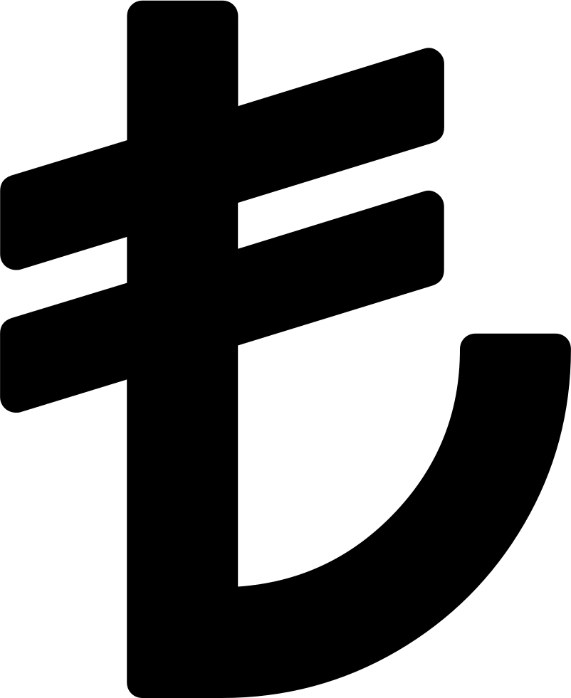 Turkish Lira Comments - Simbolo De La Lira (802x981)