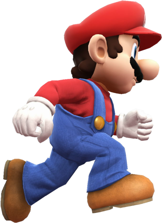 Mario Png Transparent - Mario Sprite New Super Mario Bros (800x912)