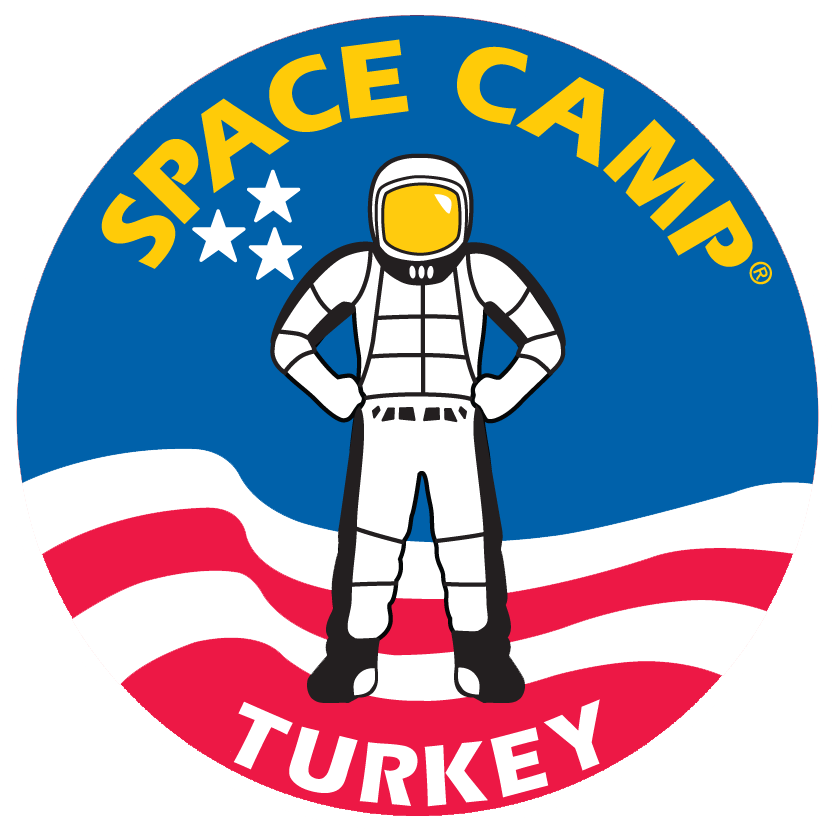 Camp Clipart Action Adventure - United States Space Camp (854x857)