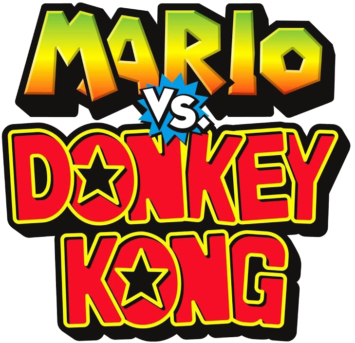 Mario Vs Donkey Kong Png Free Download - Mario Vs Donkey Kong Title Screen (1280x720)