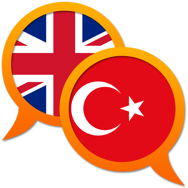 English-turkish Dictionary 4 - Union Jack Circle (630x630)