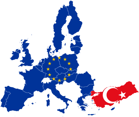Turkey Takes Eu's Money To Allegedly Tackle Migration - Western Balkans Turkey (572x480)