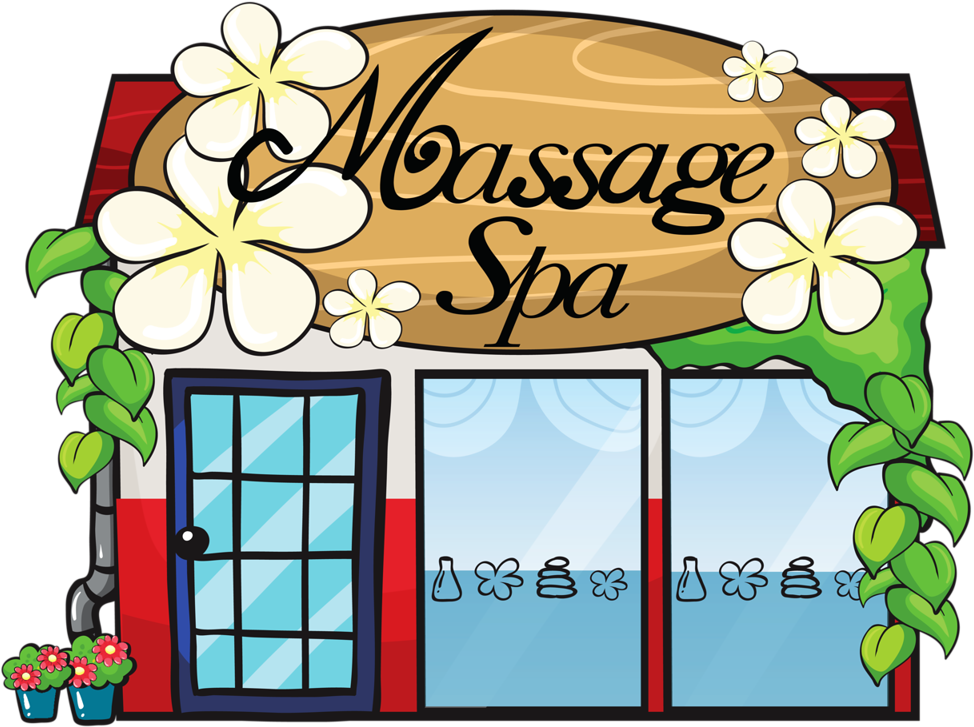 Casas, Palácios E Etc - Massage Shop Clipart (1024x883)