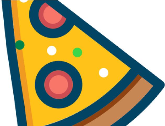 Pizza Clipart Furnace - Clip Art Pizza Slice (640x480)