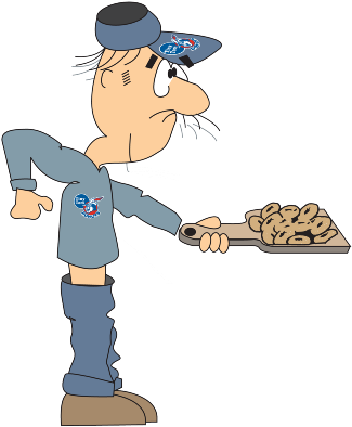 Ongoing Most Weekends In The Spring, Summer And Fall - Cartoon (334x400)