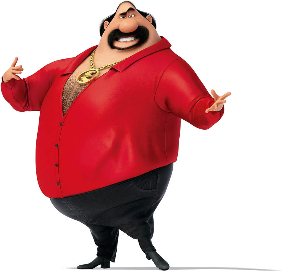 Despicable Me Clipart Clothes - Despicable Me 2 Villain (994x960)