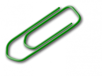 Free Office Stapler Cliparts Download Free Clip Art - Paperclip Clipart (400x400)