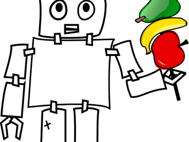 Kebab Clipart Clip Art - Wild Robot Clip Art (640x480)