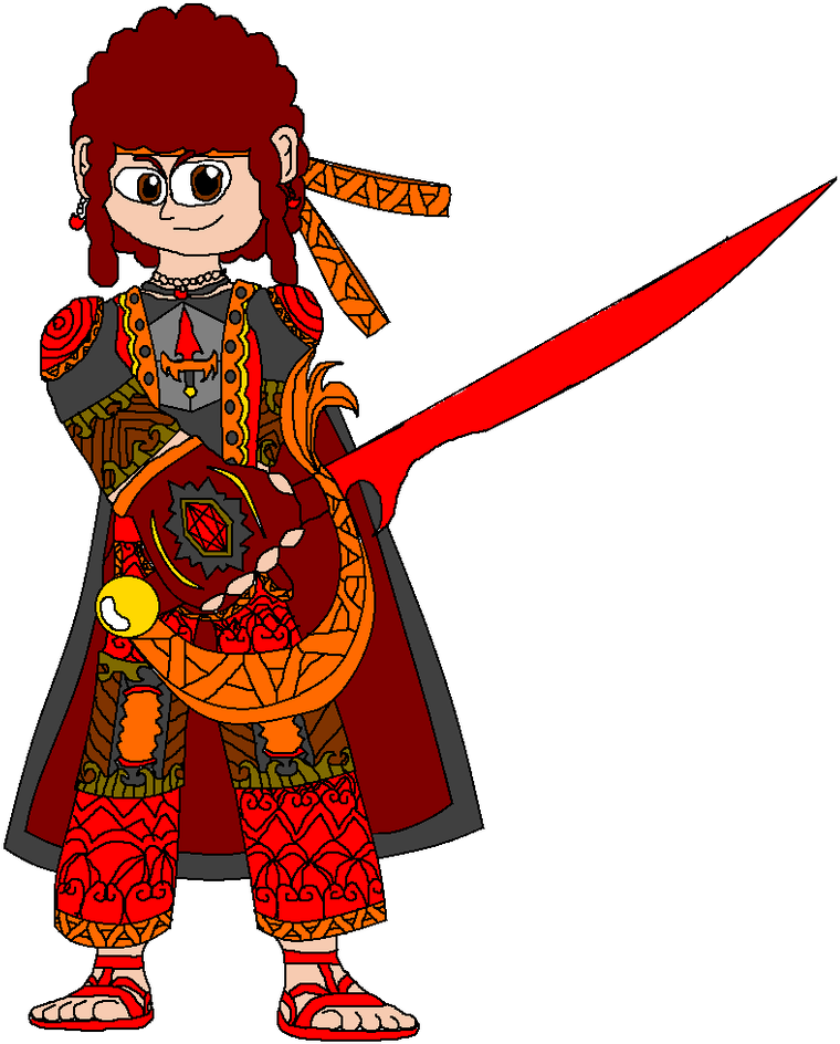 Fencer Zanko 2 By Barefootzanko - Cartoon (808x989)