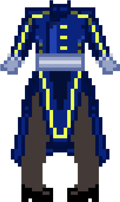 Stardust Fencer Outfit - Cartoon (1200x1200)