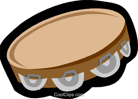 Tambourine, Music, Percussion Royalty Free Vector Clip - Tambourine, Music, Percussion Royalty Free Vector Clip (480x344)