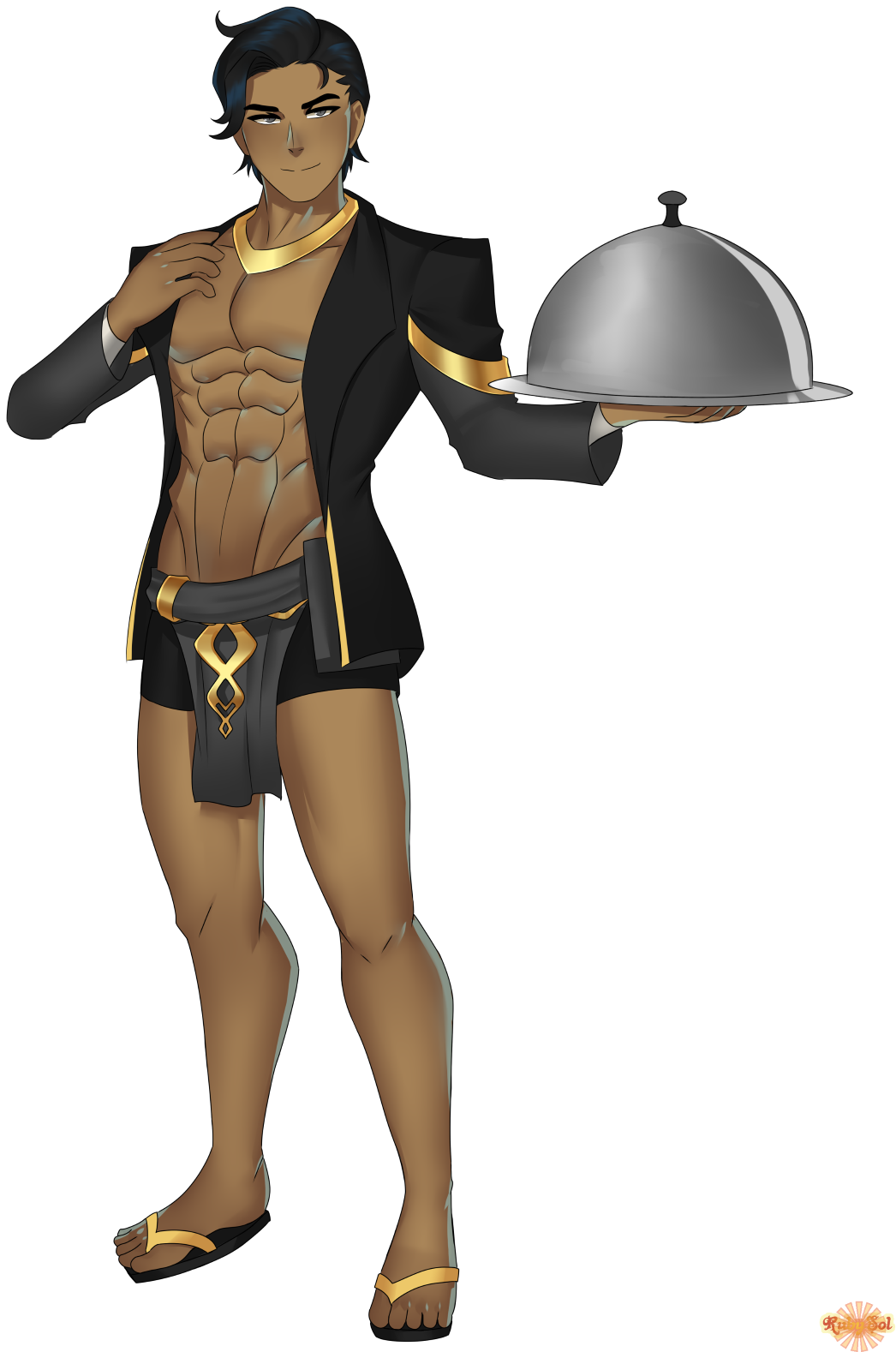 Fencer's Art - « - Cartoon (1100x1600)