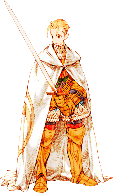 Fencer - Final Fantasy Tcg Knight (444x744)