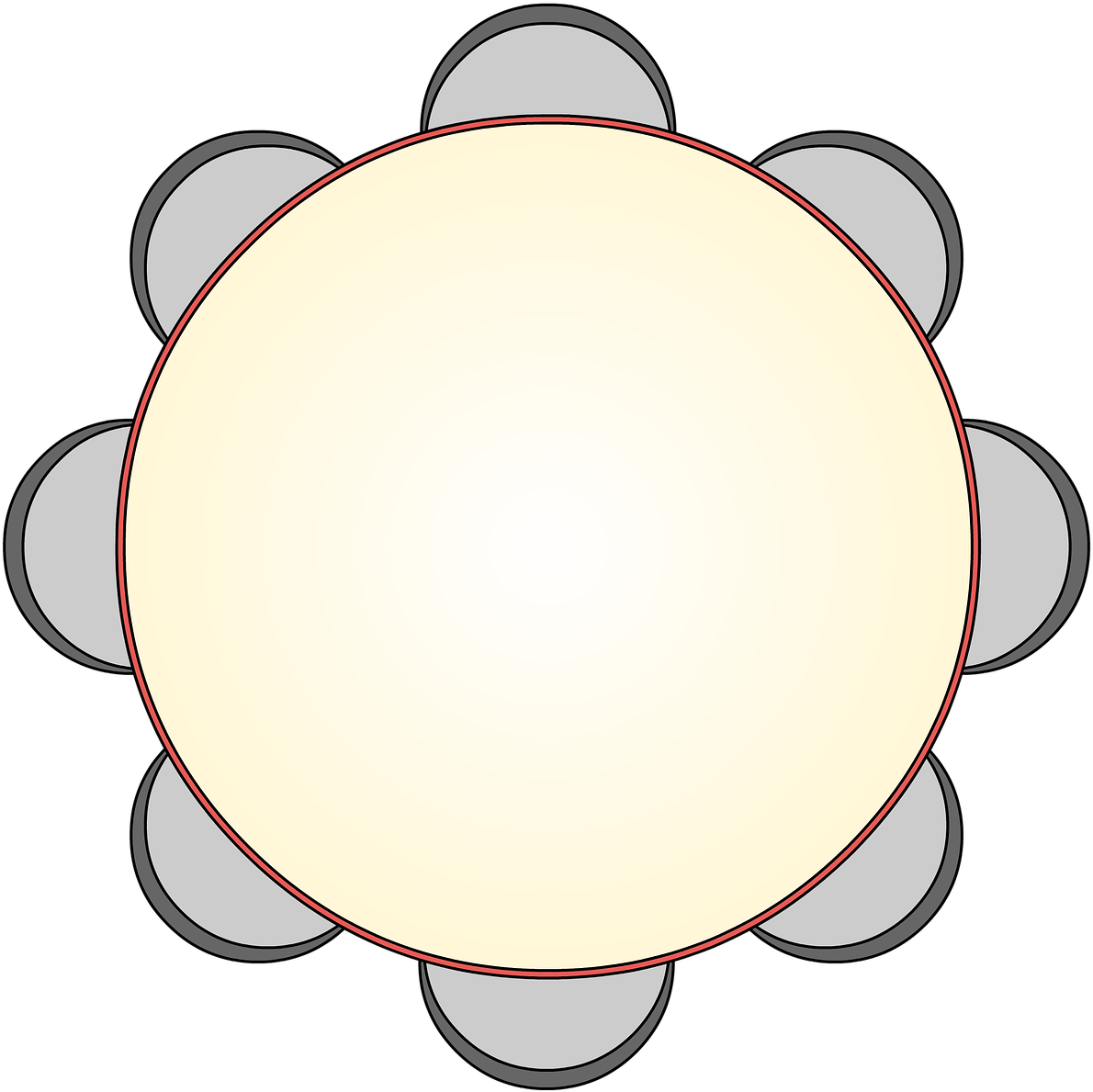 Tambourine Samba Carnival - Ksn (1280x1251)