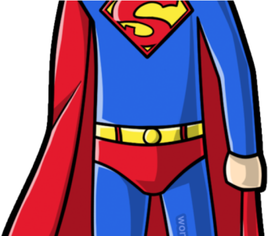 Superman Clipart Super Man - Superman Clipart Png (640x480)