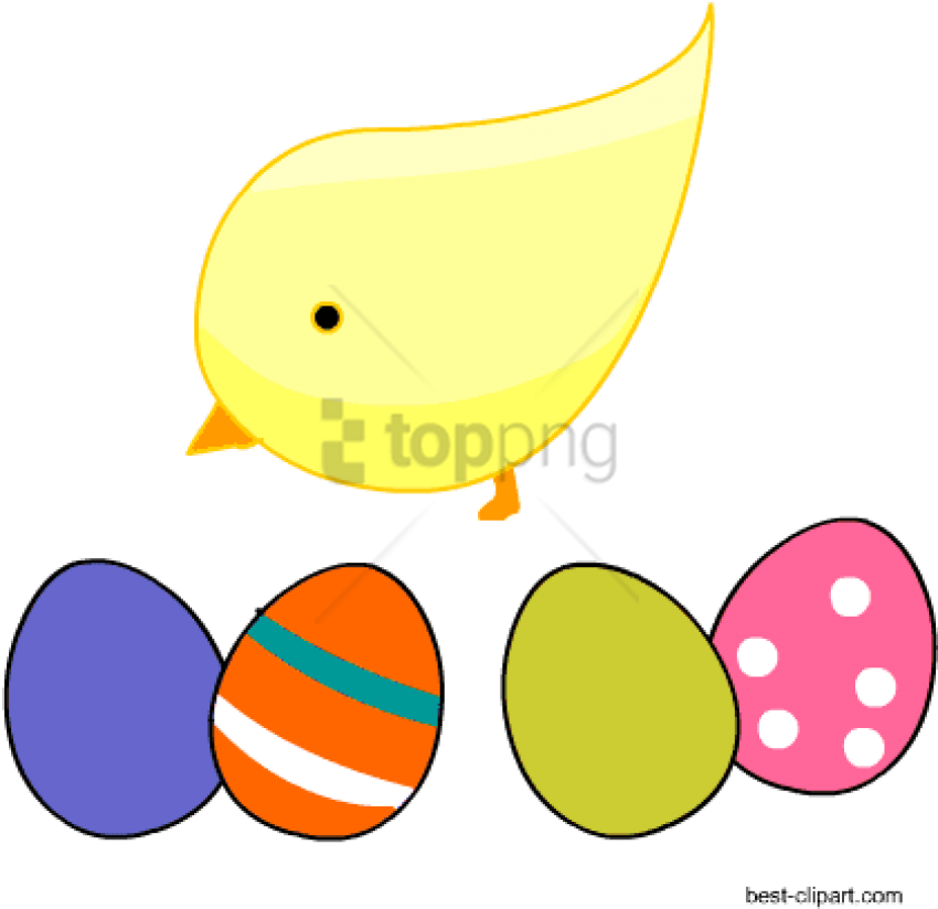 Free Png Colorful Easter Eggs Png Image With Transparent - Free Png Colorful Easter Eggs Png Image With Transparent (850x824)