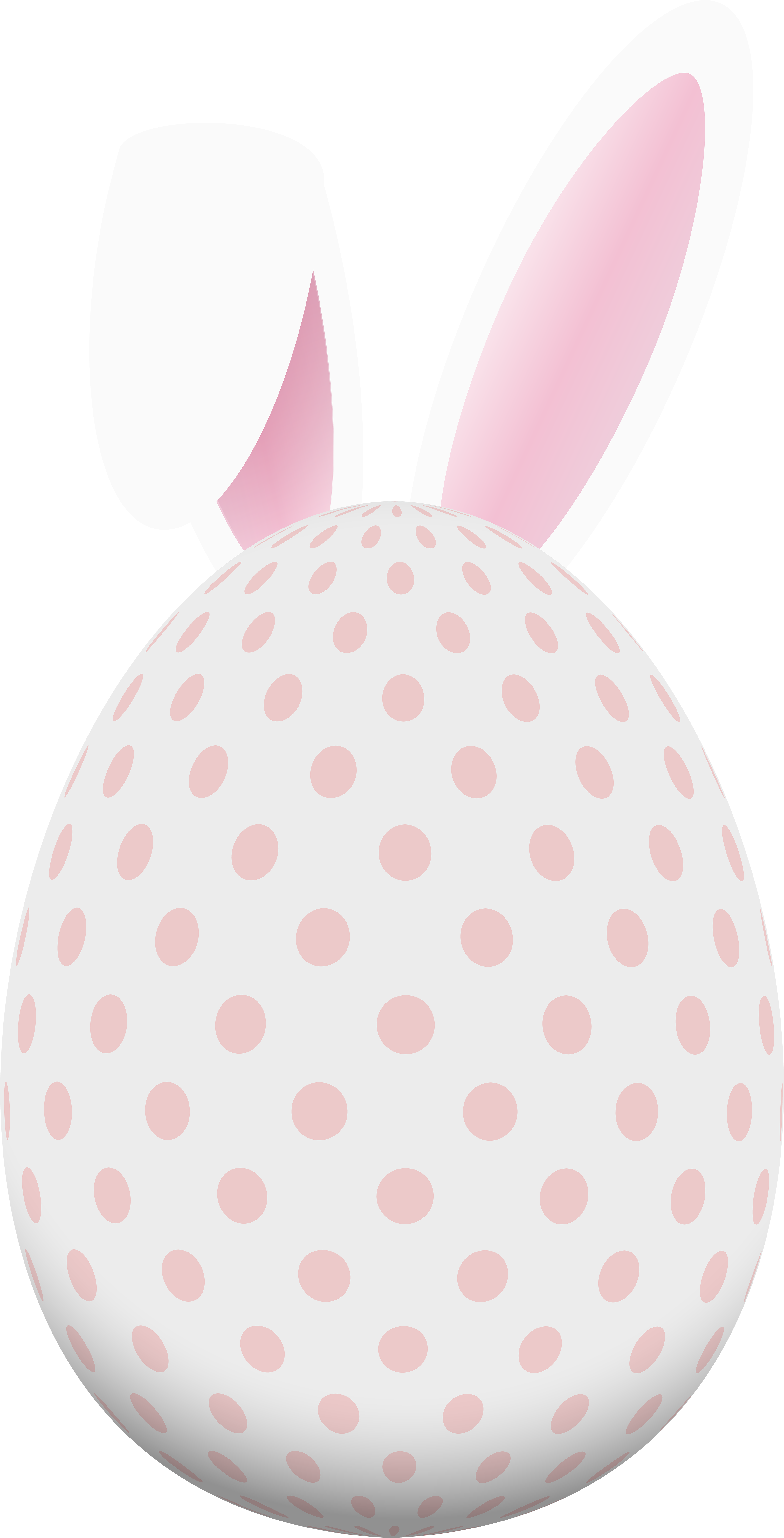 Bunny Png Egg With Clip Royalty Free - Bunny Png Egg With Clip Royalty Free (4034x7913)