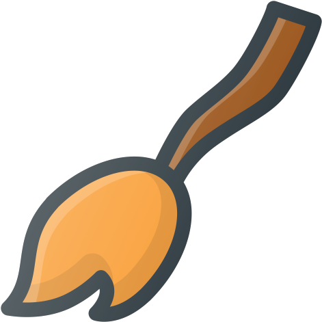 Broom Fly Witch Stick Icon Size - Broom (512x512)