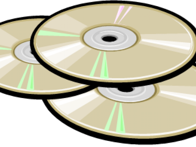 Compact Disc Clipart Object - Clip Art Cds (640x480)