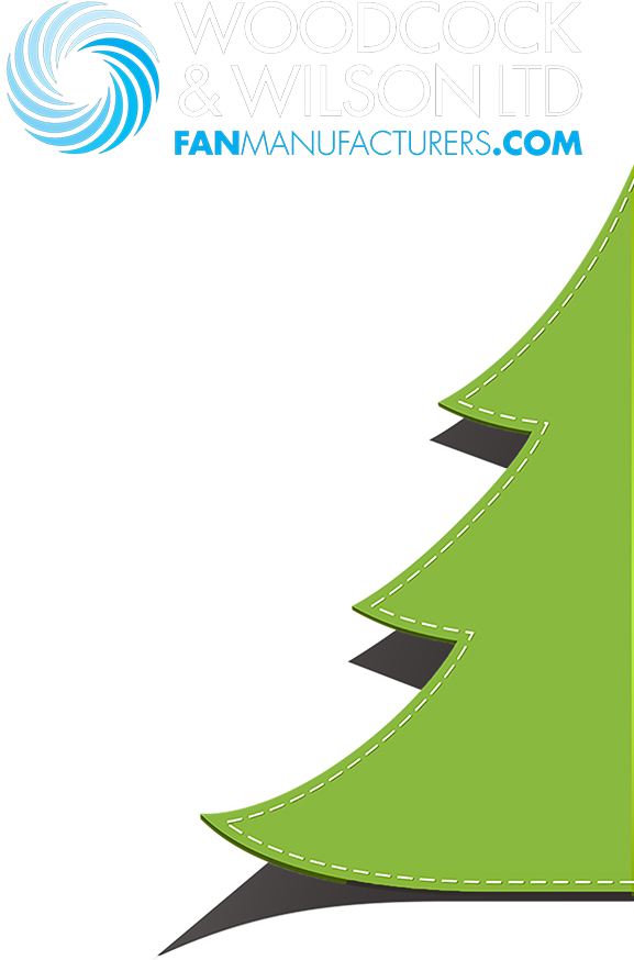 Season's Greetings From Woodcock & Wilson Ltd - Christmas Tree (600x900)