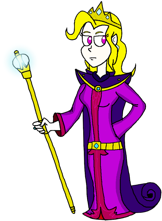 Empress Elizabeth By Bio675 - Cartoon (772x1035)