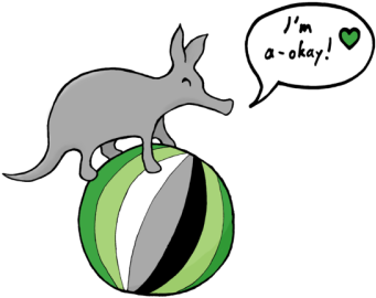 Being Aromantic-friendly On Valentine's Day - Cartoon (400x300)