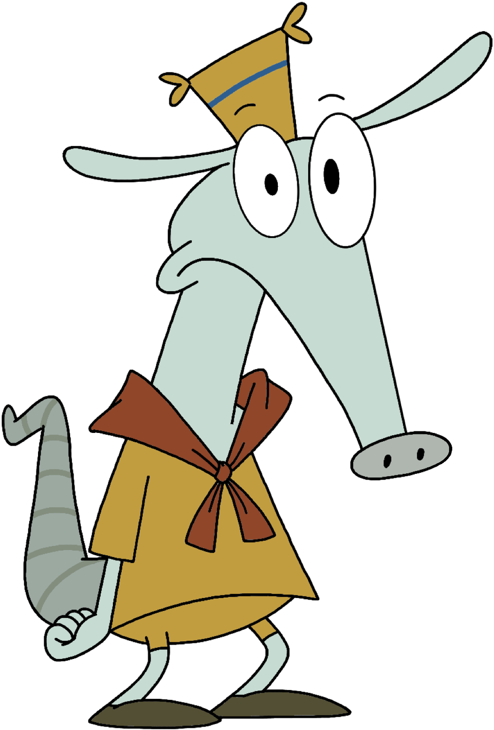 Bill Aardvark By Luxojr888 Bill Aardvark By Luxojr888 - Cartoon (1024x1503)