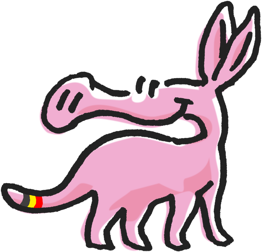 Happy Aardvark - Happy Aardvark (1200x1200)