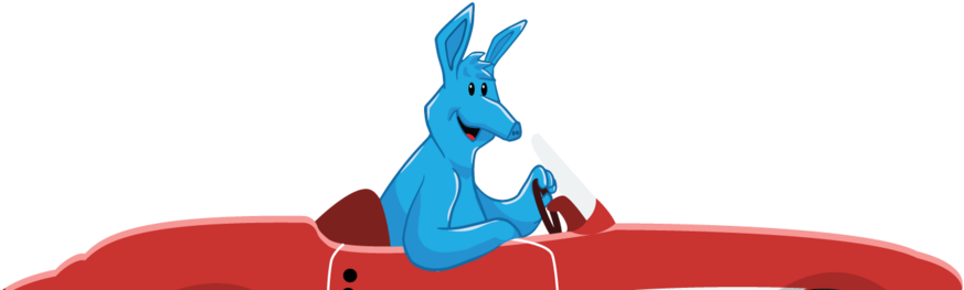 Aardvark Car - Cartoon (1024x264)