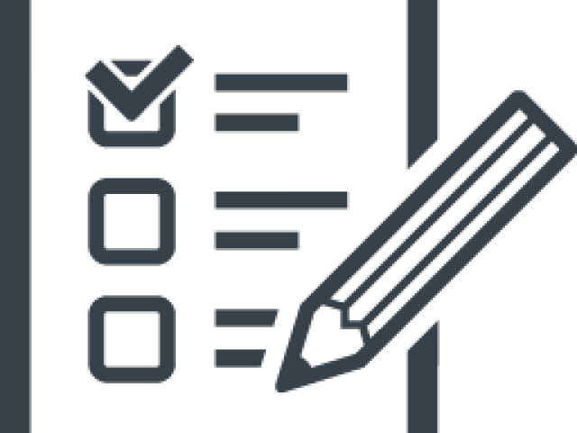 Way Clipart Method Data Collection - Questionnaire (640x480)