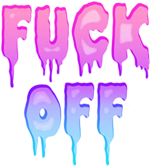 Fuck Off - Fuck Off Pastel Goth (350x360)
