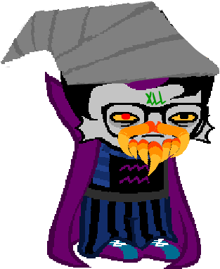 Undertale Hiveswap Fictional Character Vertebrate Purple - Homestuck Nepeta And Eridan (328x392)