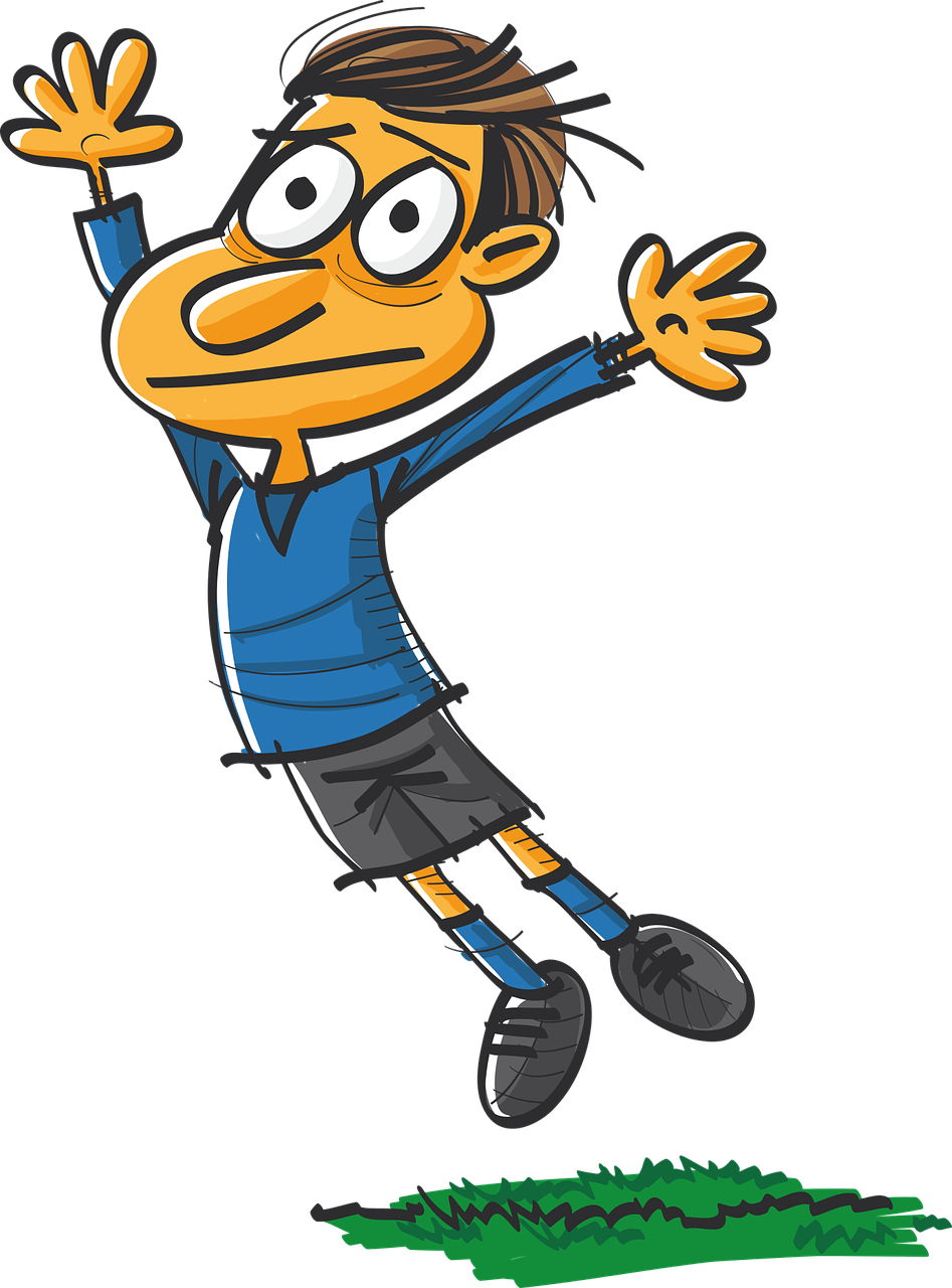Goalkeeper Sport Football - Goalkeeper Png Cartoon (947x1280)