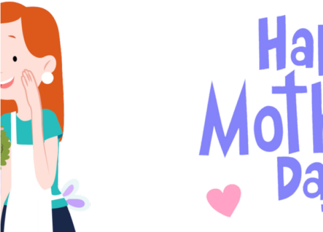 Mother`s Day Clipart Mother Daughter - Illustration (640x480)