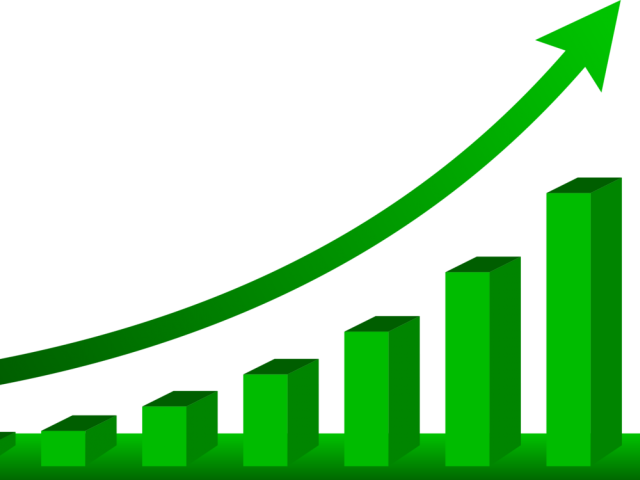 Chart Clipart Green - Ptcl Hello To The Future (640x480)