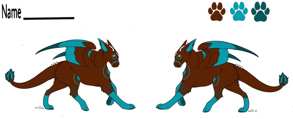 Dutch Angel Dragon Adopt Ota By Gummiesbearog - Illustration (1024x418)
