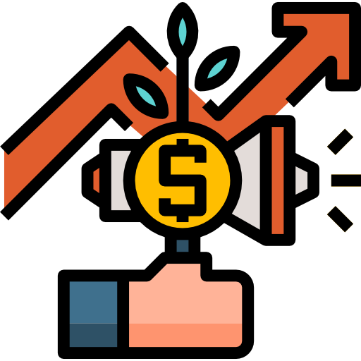 Growth Chart Free Icon - Growth Chart Free Icon (512x512)