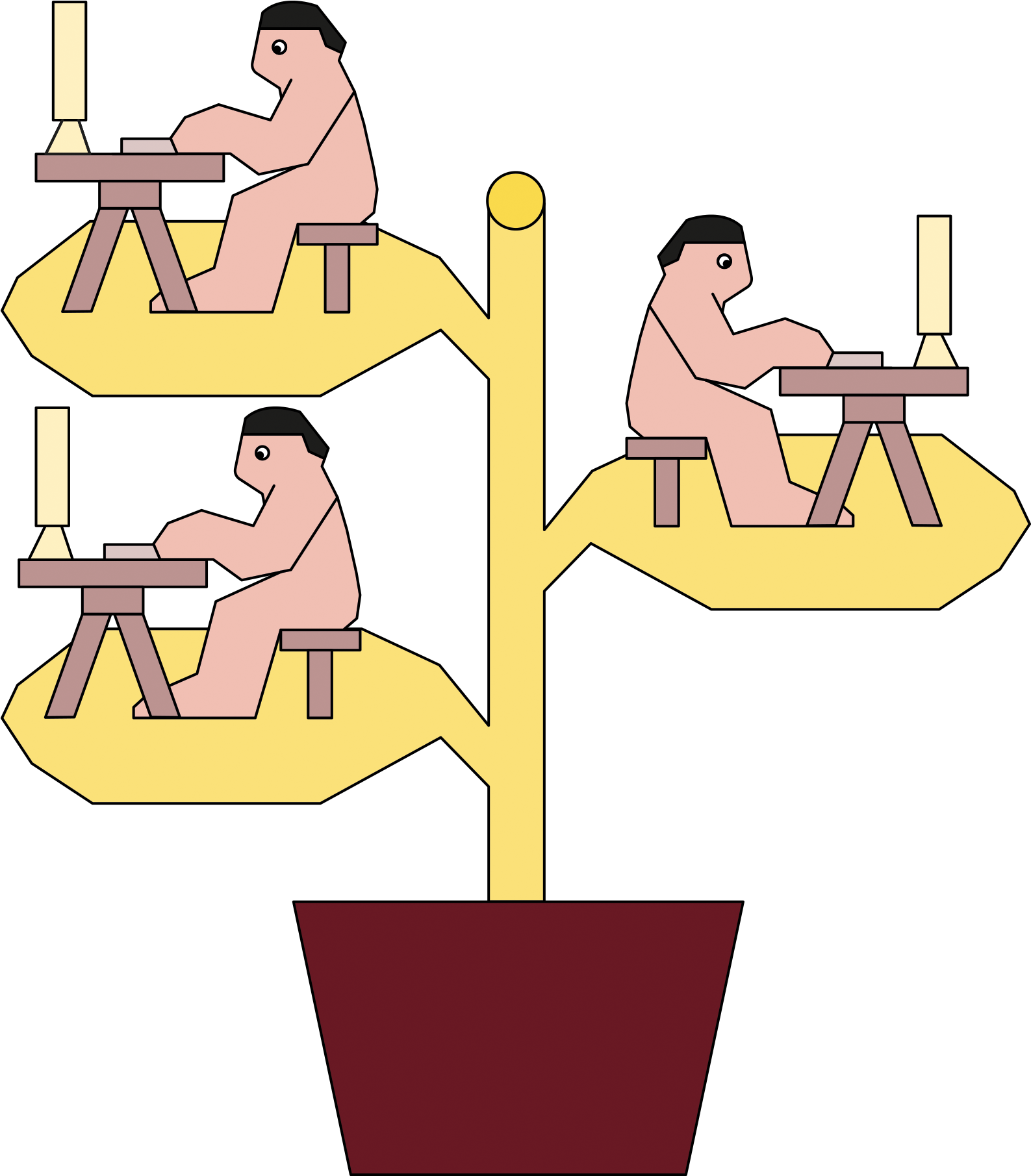 Ace & Tate Journal Ddw Emma Van Der Leest Bluecity - Cartoon (1765x2000)