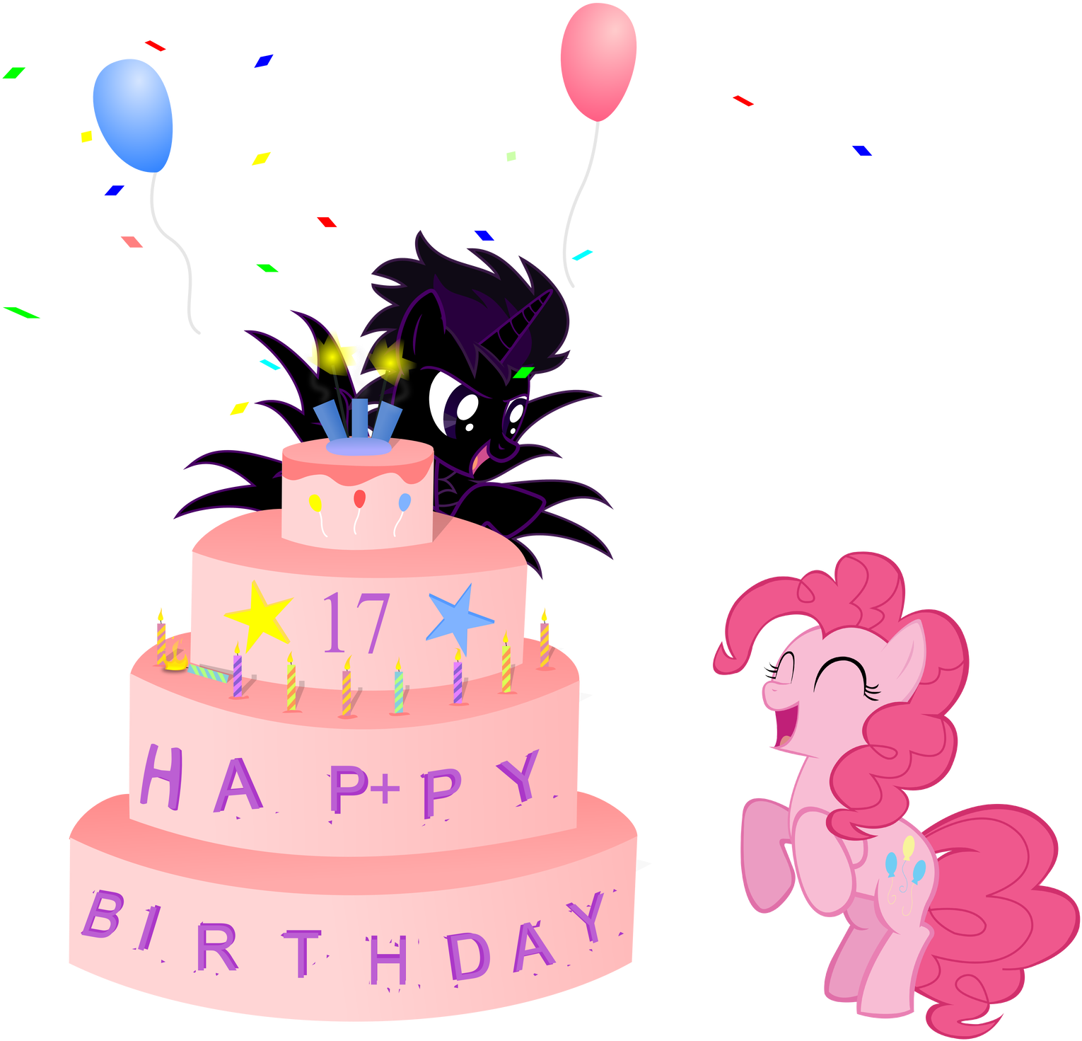 Happy 17th Birthday - 17th Happy Birthday Png (1600x1600)