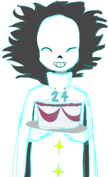 Happy Birthday @little-noko - Illustration (500x611)