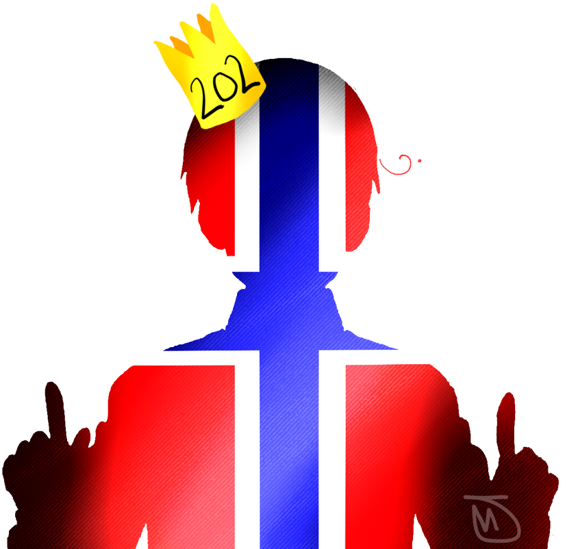 Happy Birthday Norway By Miyucorn - Illustration (964x829)