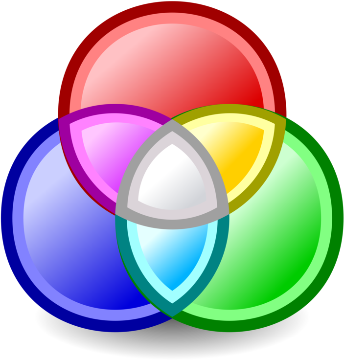 Rgb Color Model Computer Icons Gis Dictionary Symbol - Icon Rgb (750x750)