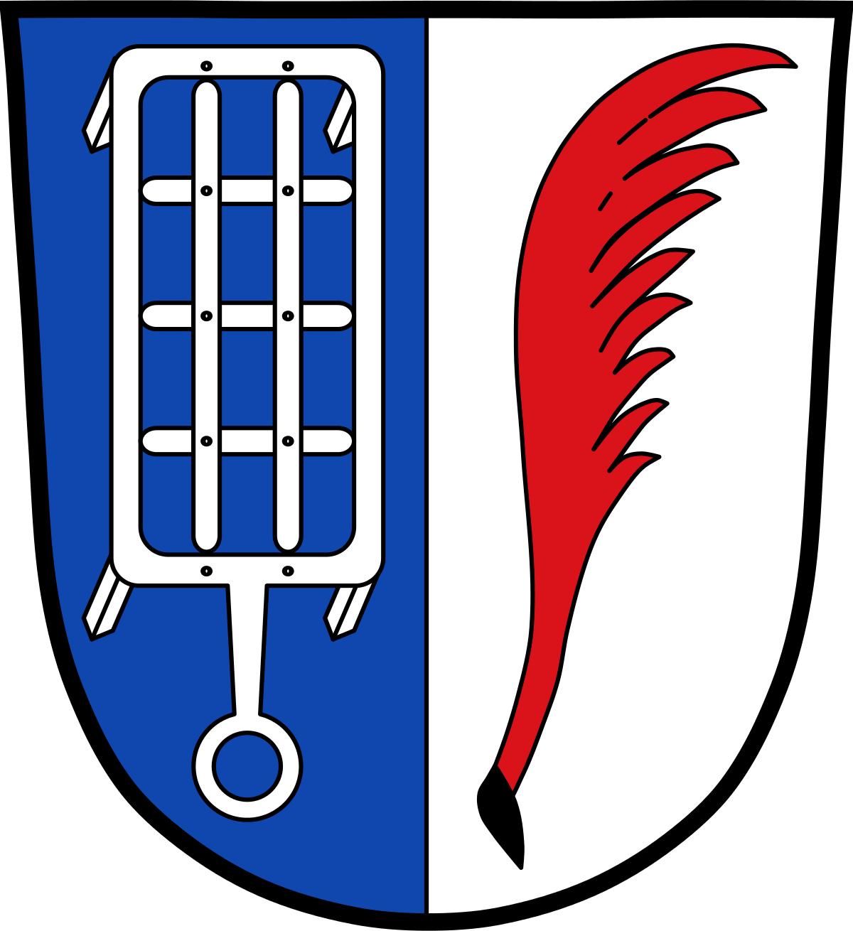 Nordheim Am Main Wappen (1200x1310)